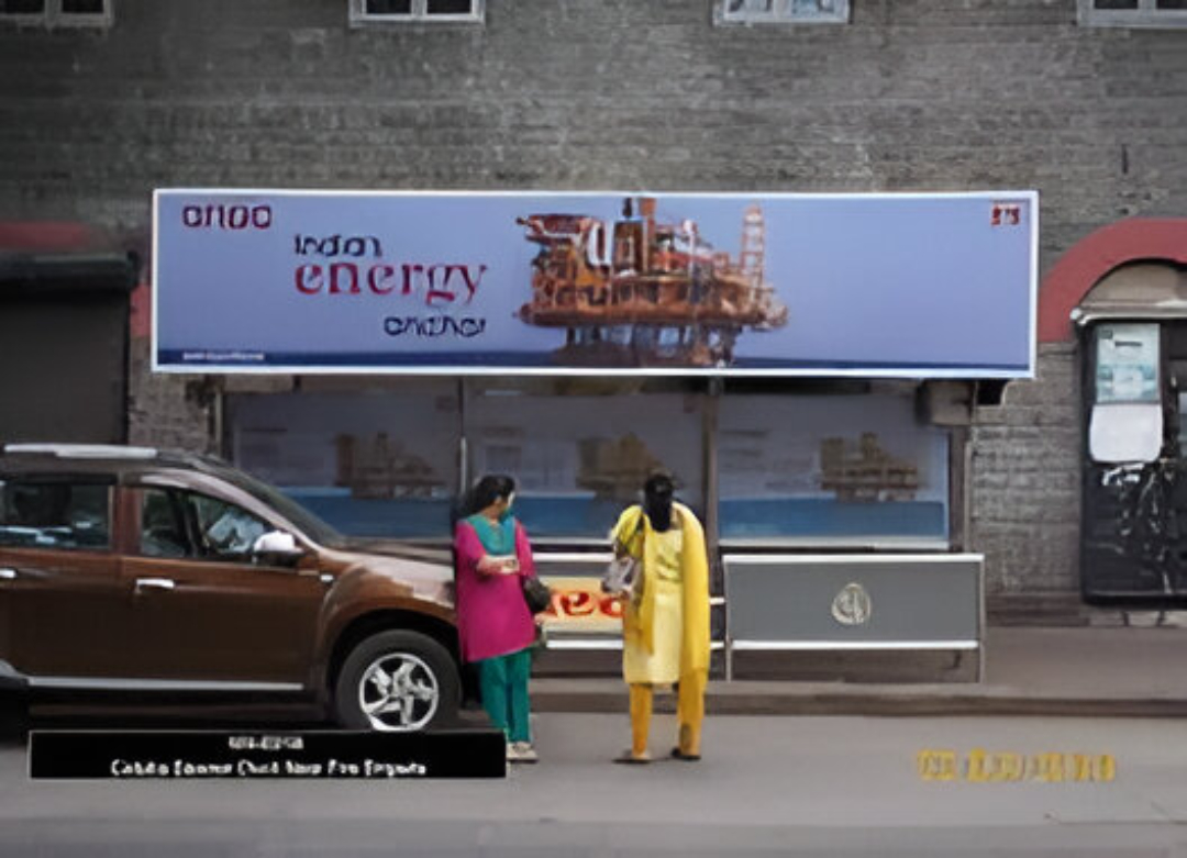 Targeting Students with Bus Shelter Ads Near Colleges and Coaching Centers